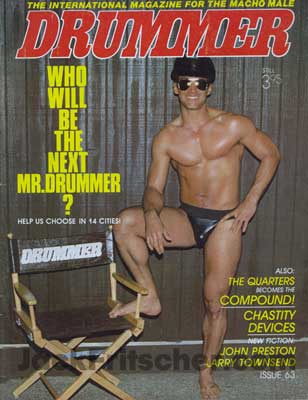 Drummer Issue 63: Cover