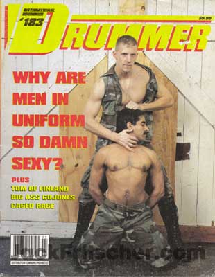 Cover Drummer 183