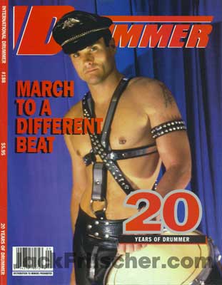 Cover Drummer 188