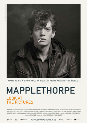 Mapplethorpe: Look at the Pictures poster