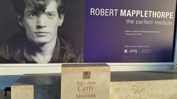 Mapplethorpe: Getty Exhibition 1